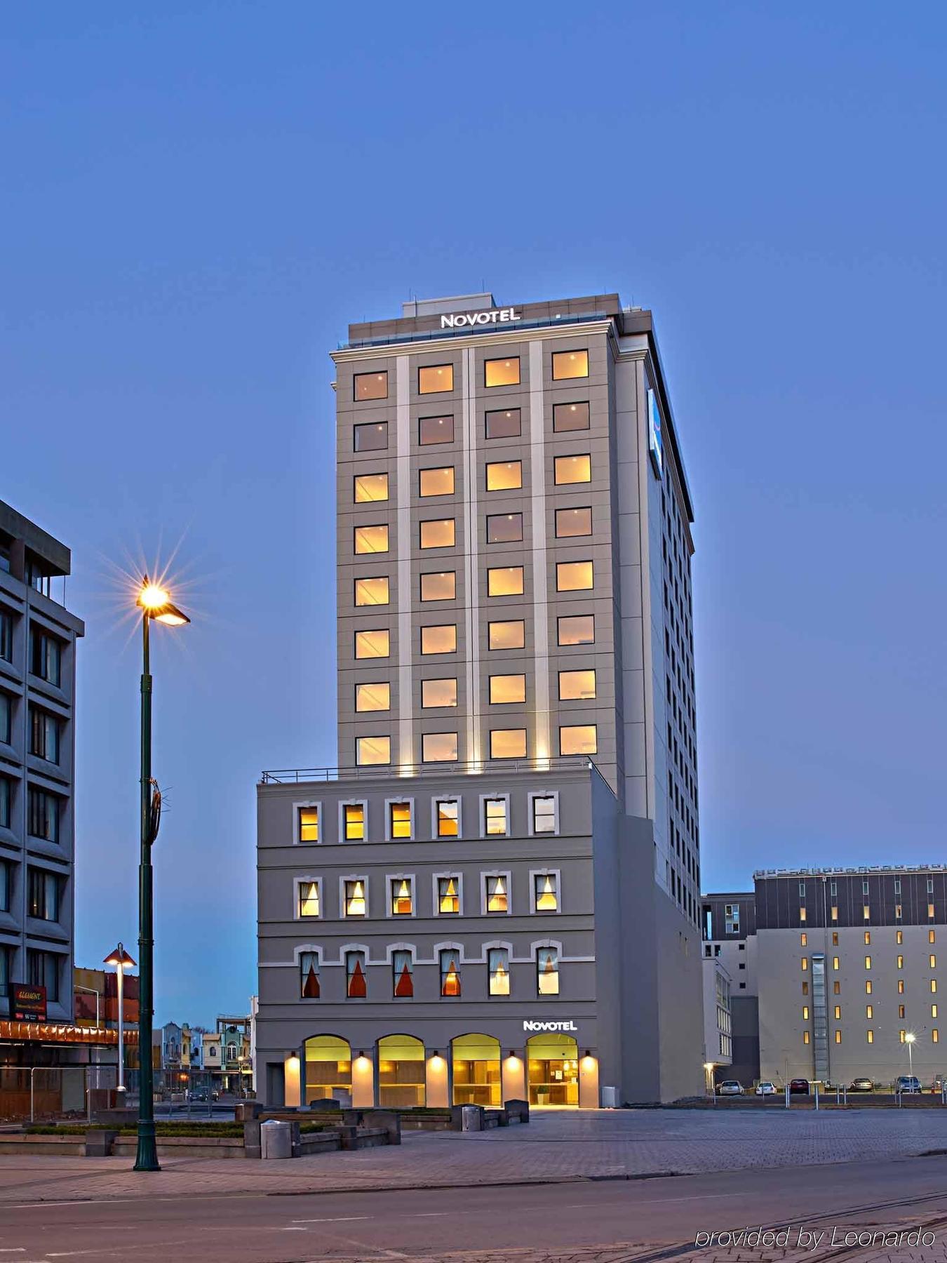 Novotel Christchurch Cathedral Square Eksteriør bilde