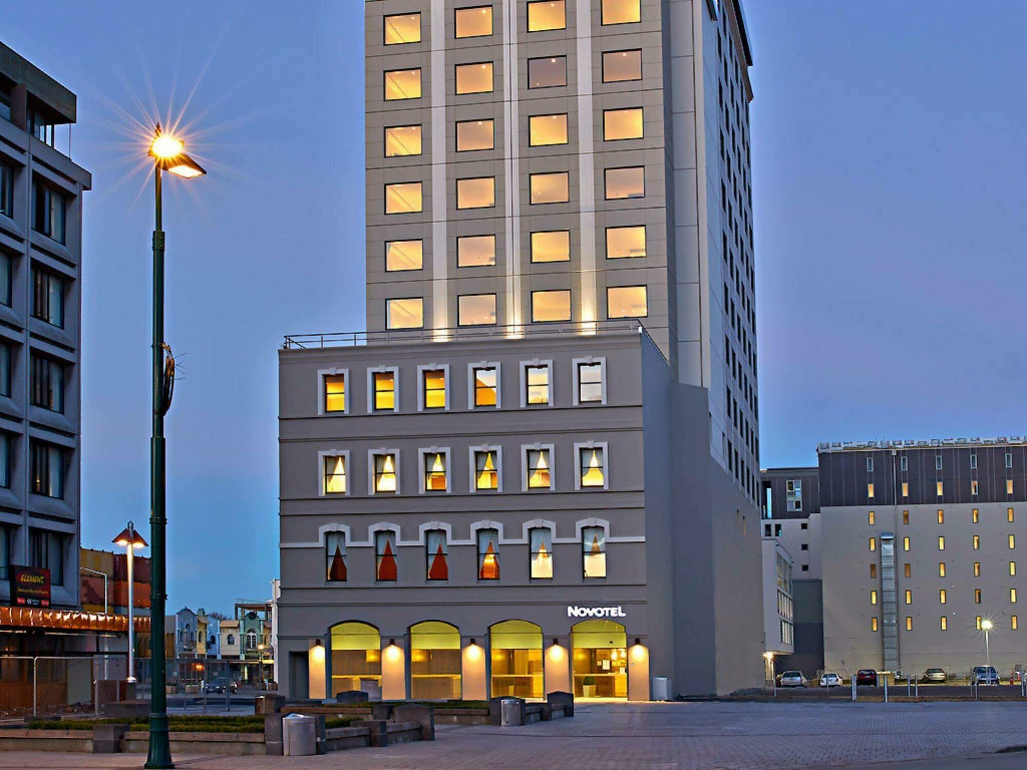 Novotel Christchurch Cathedral Square Eksteriør bilde
